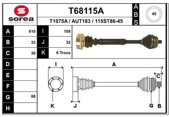 T68115A