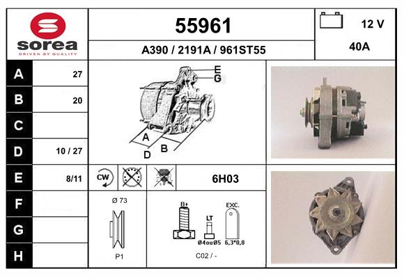 55961