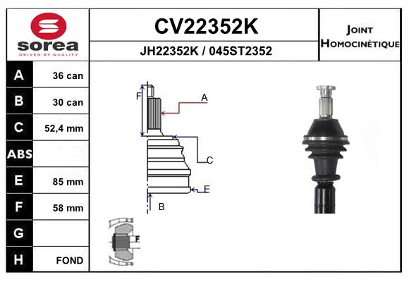 CV22352K