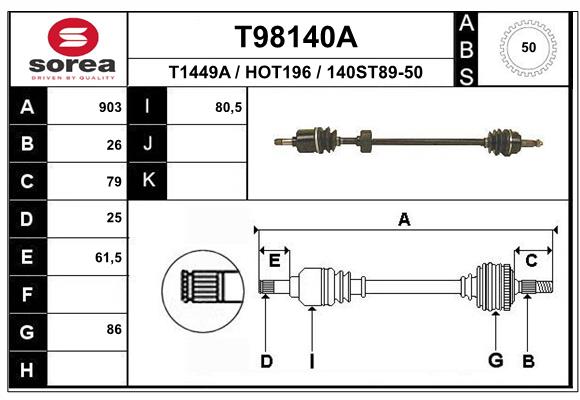 T98140A