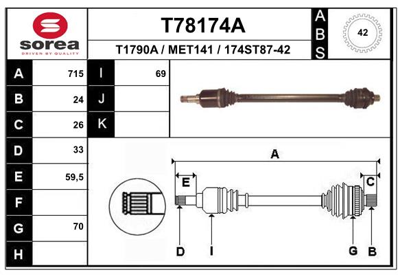 T78174A