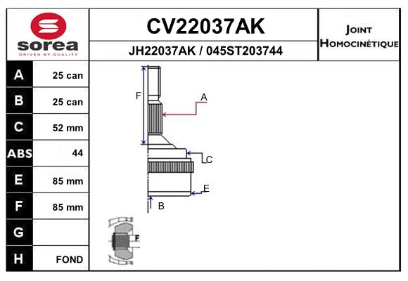 CV22037AK