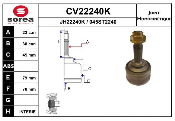 CV22240K