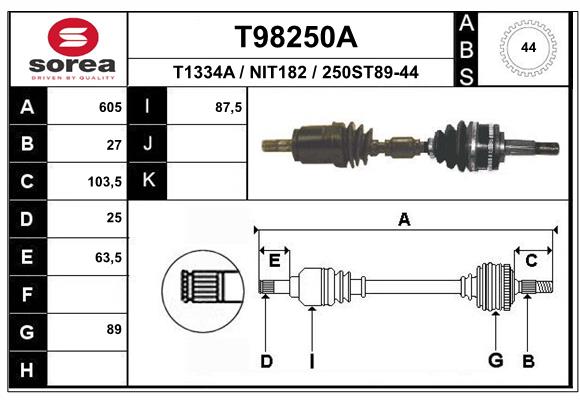 T98250A