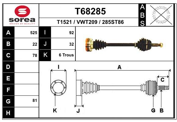 T68285