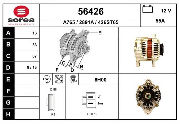 56426