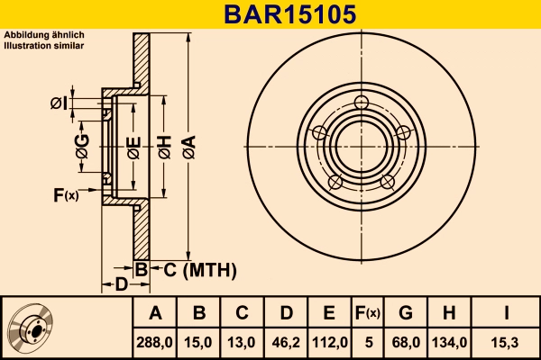 BAR15105