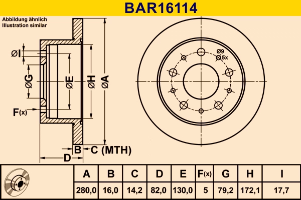 BAR16114