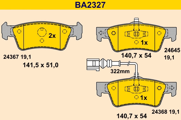 BA2327