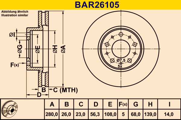 BAR26105