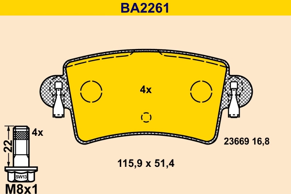 BA2261