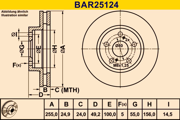 BAR25124
