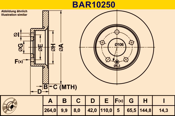 BAR10250