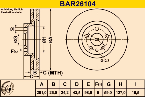 BAR26104
