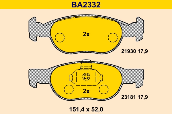 BA2332