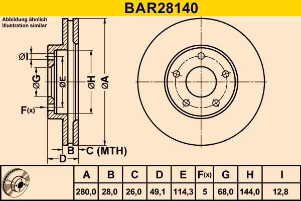 BAR28140