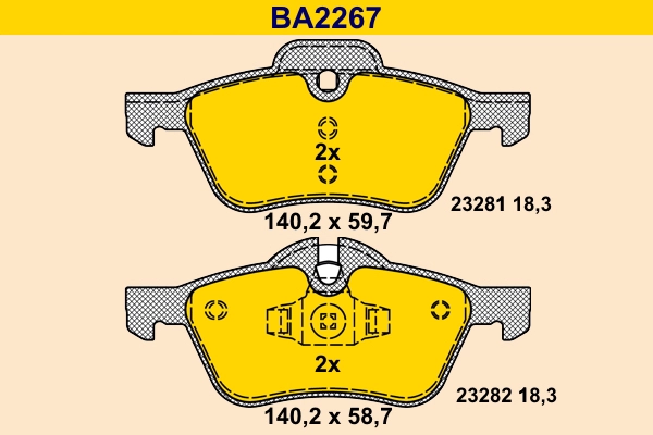 BA2267