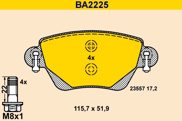 BA2225