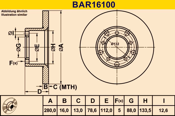 BAR16100