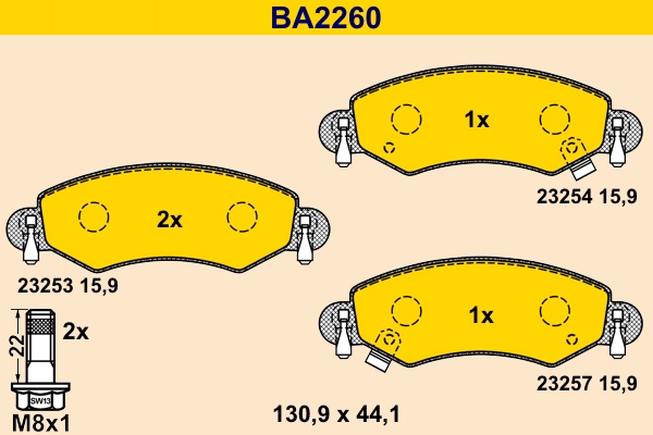 BA2260