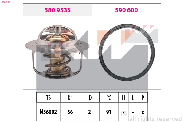 580 953