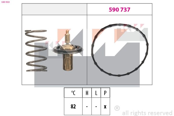 580 950
