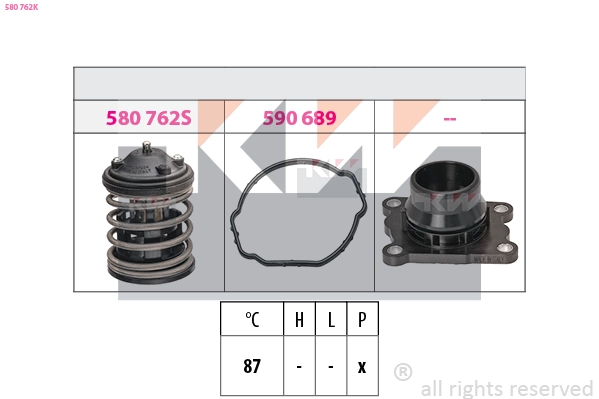 580 762K