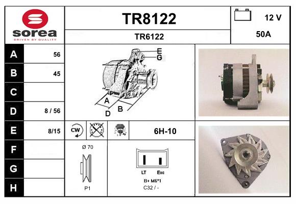 TR8122