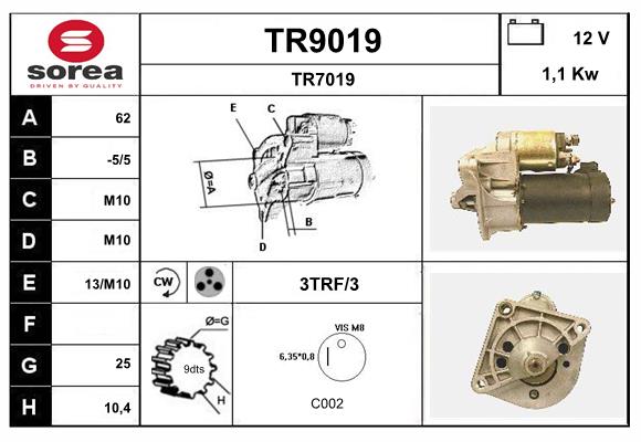 TR9019