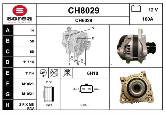 CH8029