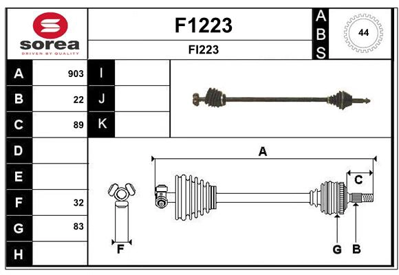 F1223