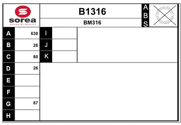 B1316