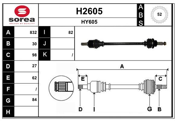 H2605
