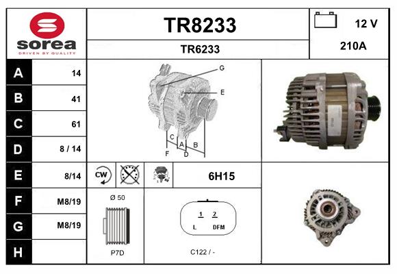 TR8233