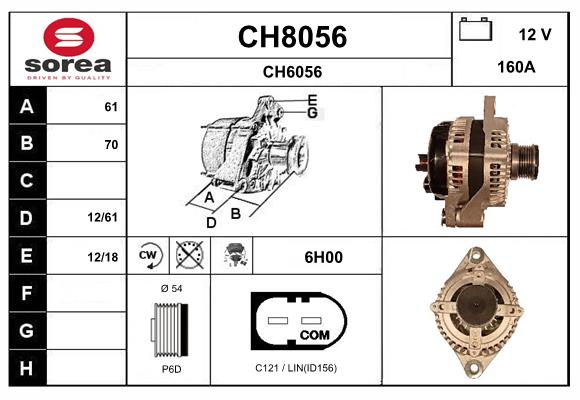CH8056