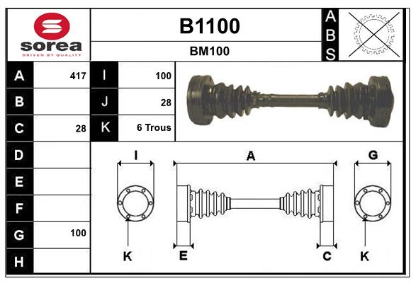 B1100
