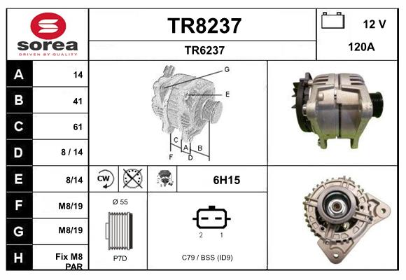 TR8237