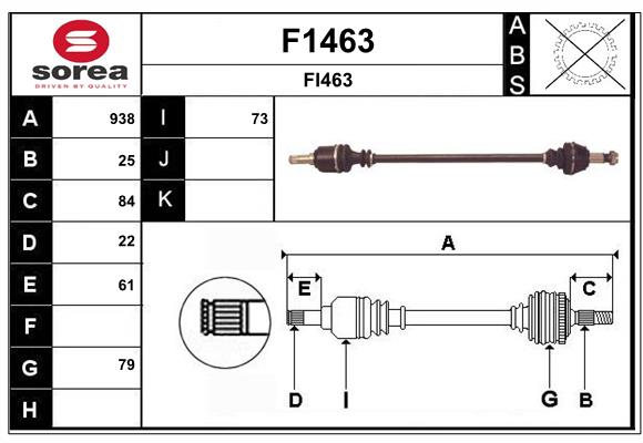 F1463