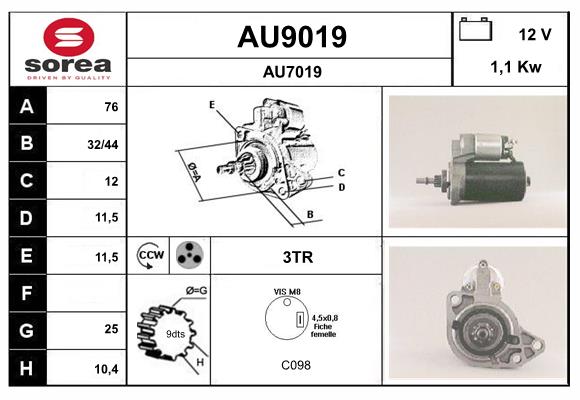 AU9019