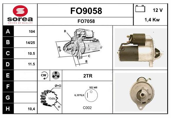 FO9058