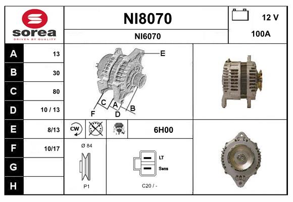 NI8070
