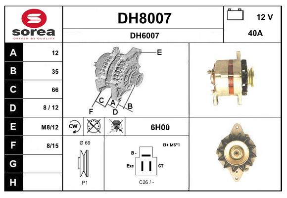 DH8007