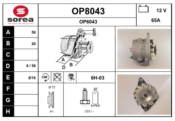 OP8043
