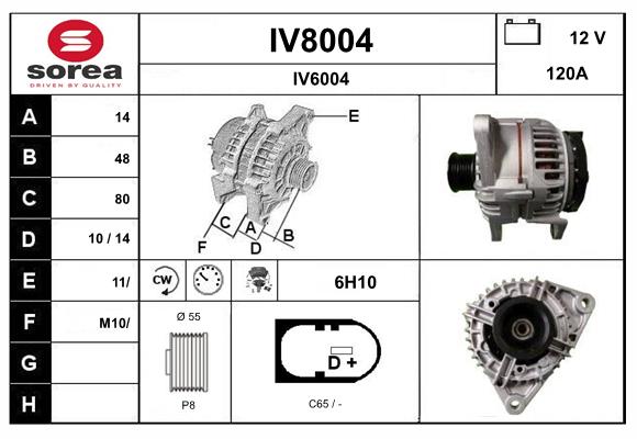 IV8004
