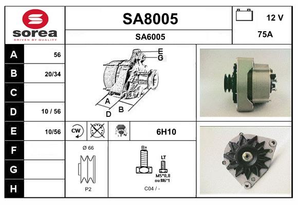 SA8005