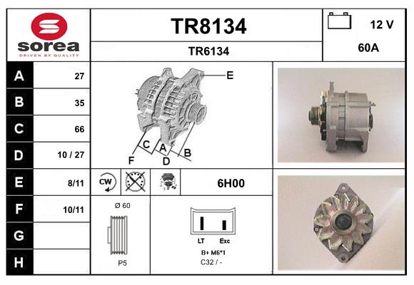 TR8134
