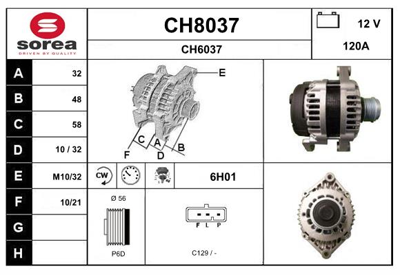 CH8037