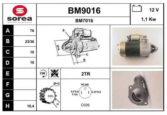 BM9016