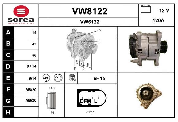 VW8122