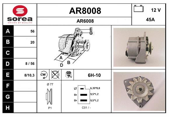 AR8008